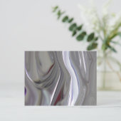 Sinnliches Silber Postkarte (Stehend Vorderseite)