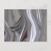 Sinnliches Silber Postkarte (Vorderseite)