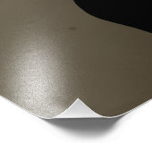 Sinnliches Typ-Poster Fotodruck (Ecke)