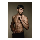 Sinnliches Typ-Poster Fotodruck (Vorne)