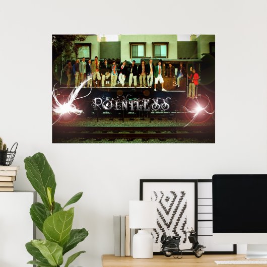 Sinnlos 2009-2010 poster (Heimbüro)