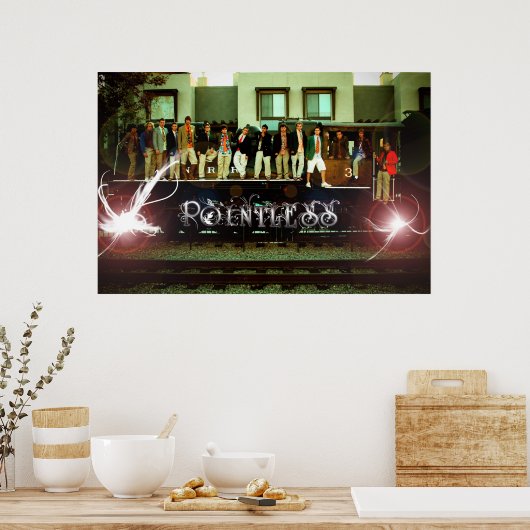 Sinnlos 2009-2010 poster (Küche)