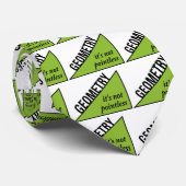 Sinnlose Geometrie Krawatte (Gerollt)