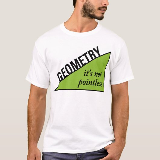 Sinnlose Geometrie T-Shirt (Vorderseite)