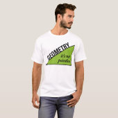 Sinnlose Geometrie T-Shirt (Vorne ganz)