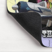 Sinnloser Europa-Ausflug Mousepad (Ecke)