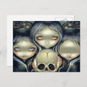 "Sinnloser Prophet" Postkarte (Vorne/Hinten)