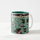 Sinnloses Konzert 2009 Zweifarbige Tasse (VorderseiteRechts)