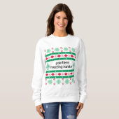 Sinnloses Meeting Survivor Ugly Sweater - Sweatshirt (Vorne ganz)