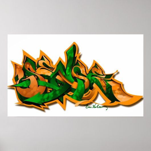 Sinnposter Poster (Vorne)