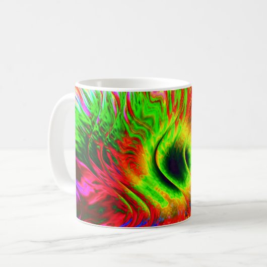 Sinnvolle 11 Tasse (Vorderseite Links)