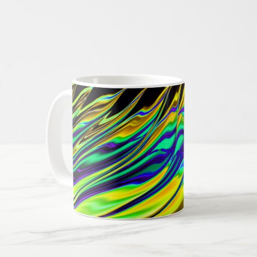 Sinnvolle 9 Tasse (Vorderseite Links)