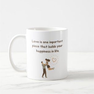 Sinnvolle Liebe Süß Kaffeetasse
