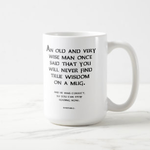 Sinnvolle Ratschläge Lustiger Becher Kaffeetasse