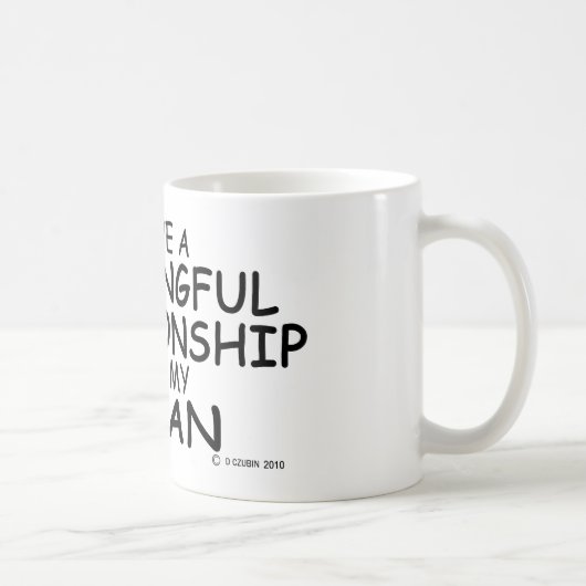 Sinnvolle Relation Organ Kaffeetasse (Rechts)