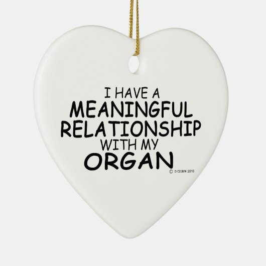 Sinnvolle Relation Organ Keramikornament (Rechts)
