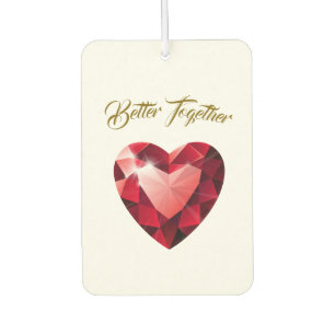 Sinnvolles Geschenk – Elegante Liebe Autolufterfrischer