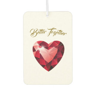 Sinnvolles Geschenk – Elegante Liebe Autolufterfrischer