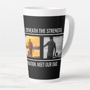 Sinnvolles Inspirierendes Vatertags-Tasse  Milchtasse