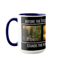 Sinnvolles Inspirierendes Vatertags-Tasse