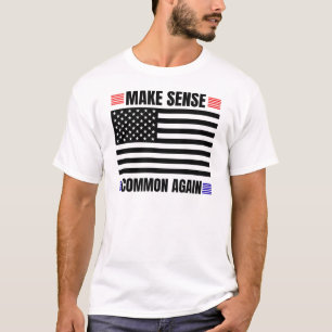 Sinnvolles Retro-T - Shirt-Design T-Shirt