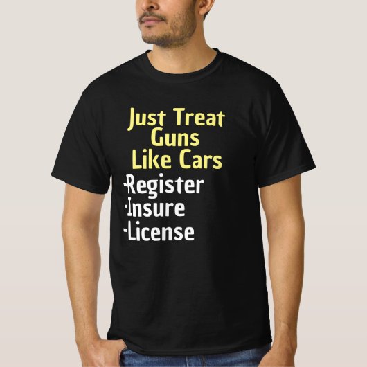 Sinnvolles zweites T-Shirt (Vorderseite)