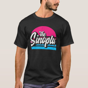 Sinop 57 Memleket Türkei Retro Idee T-Shirt