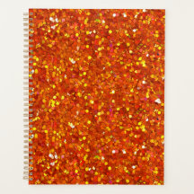 Sinopia Orange Glitzer