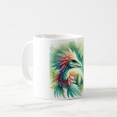 Sinornithosaurus in harmony with nature 060924AREF Kaffeetasse (Vorderseite Links)