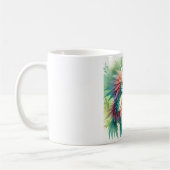 Sinornithosaurus in harmony with nature 060924AREF Kaffeetasse (Links)