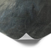 Sinornithosaurus Print Poster (Ecke)