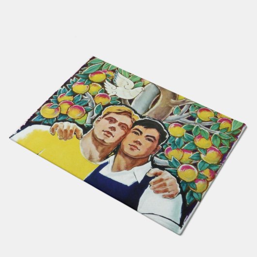 Sinosow Fußmatte (Schrägansicht)