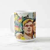 Sinosow Kaffeetasse (Vorderseite Links)
