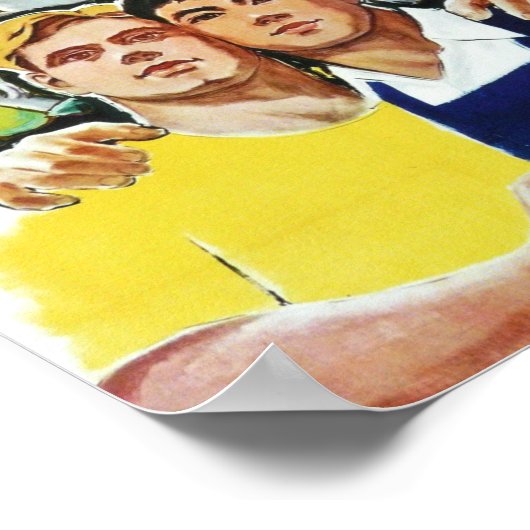 Sinosow Poster (Ecke)