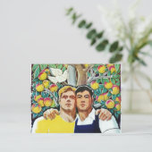 Sinosow Postkarte (Stehend Vorderseite)