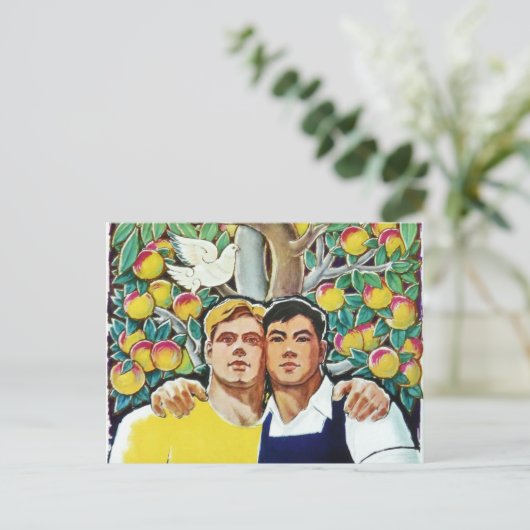 Sinosow Postkarte (Stehend Vorderseite)