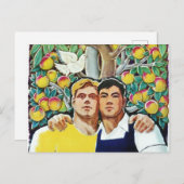 Sinosow Postkarte (Vorne/Hinten)