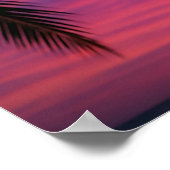 Sinsemilla Sunset Poster (Ecke)