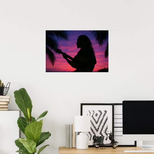 Sinsemilla Sunset Poster (Heimbüro)