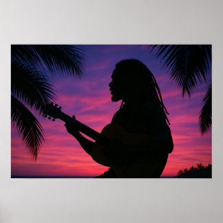 Sinsemilla Sunset Poster
