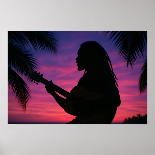 Sinsemilla Sunset Poster (Vorne)