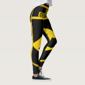Sint Eustatius Emblem Leggings (Rechts)