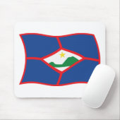 Sint Eustatius Flag Mousepad (Mit Mouse)