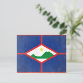 Sint Eustatius Postkarte (Stehend Vorderseite)