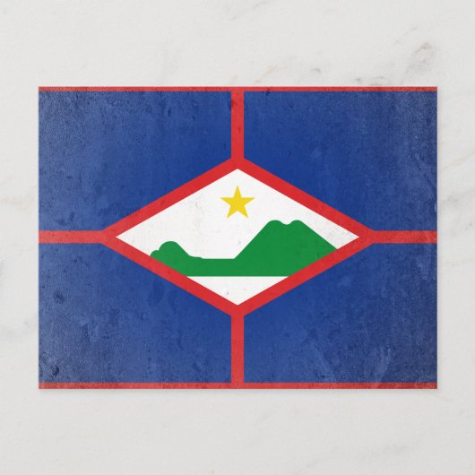 Sint Eustatius Postkarte (Vorderseite)