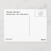 Sint Jan Basiliek #1 Postkarte (Rückseite)