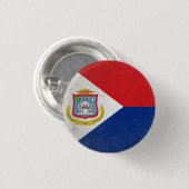 Sint Maarten Button (Vorne & Hinten)