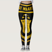 Sint Maarten Emblem Leggings (Vorderseite)