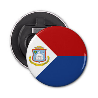 Sint Maarten Flag Flaschenöffner
