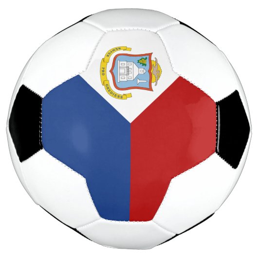 Sint Maarten Flag Fußball (Gedreht)